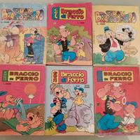 fumetti Braccio di Ferro 