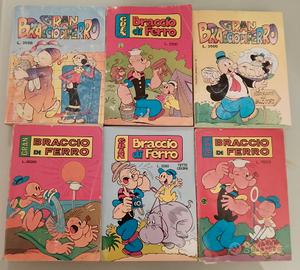 fumetti Braccio di Ferro 