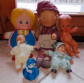 Bambole e giochi anni 70/80 da collezione