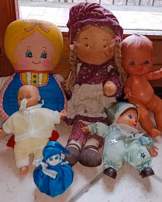Bambole e giochi anni 70/80 da collezione