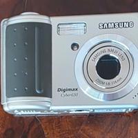 Macchina fotografica Samsung vintage 