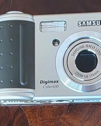 Macchina fotografica Samsung vintage 