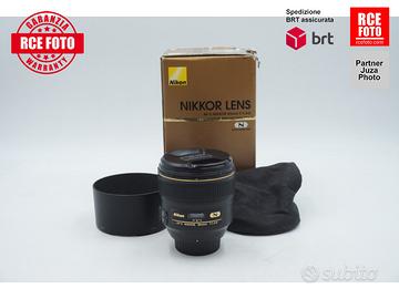 Nikon AF-S 85 F1.4 G (Nikon)