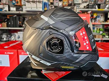 casco modulare integrale ls2 advant x c carbonio f