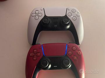 2 Controller PS5: bianco ok, rosso L2 non va