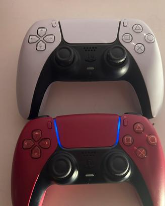 2 Controller PS5: bianco ok, rosso L2 non va