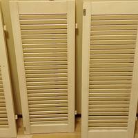 gruppo di 3 ante in legno