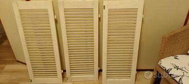 gruppo di 3 ante in legno