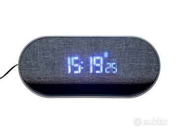 OROLOGIO SVEGLIA BT OREGON SCIENTIFIC CIR600