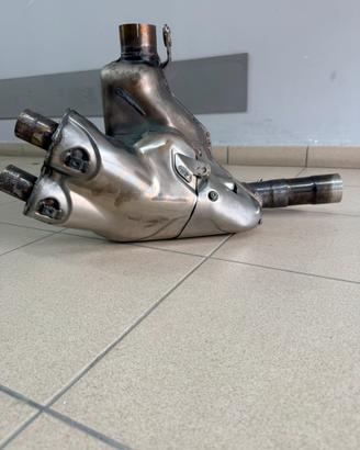 Catalizzatore modificato De-cat per  Supersport