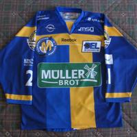 Maglia hockey originale, usata in partita