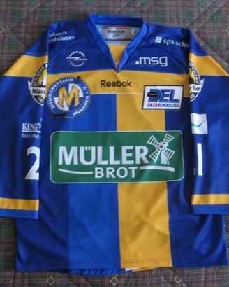 Maglia hockey originale, usata in partita