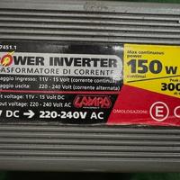 INVERTER trasforatore di corrente