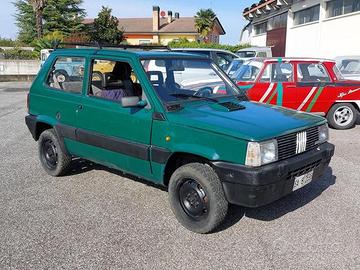 FIAT Panda 1ª serie 1000 4x4 Sisley
