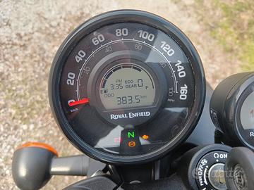 Moto royal enfield hntr 350 