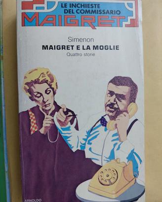 Maigret e  la Moglie  - 1980