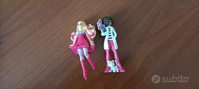 Kinder Barbie sorprese 2016 e 2019 veterinaria