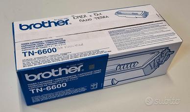 Toner originale Brother TN-6600