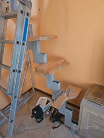 Scala per soppalco 
