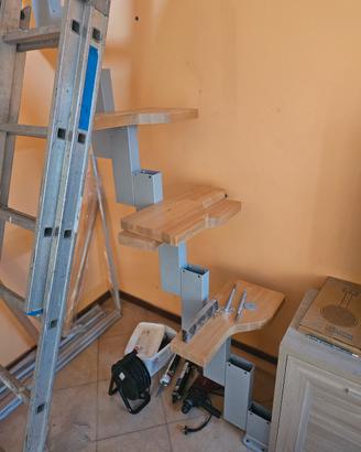 Scala per soppalco 