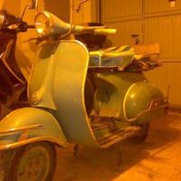 Vespa d'epoca