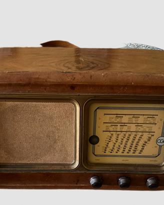 Radio d'epoca CGE MOD. 1516