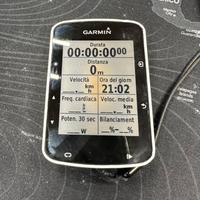 garmin edge 520 schermo difettoso + tasto mancante