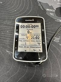 garmin edge 520 schermo difettoso + tasto mancante