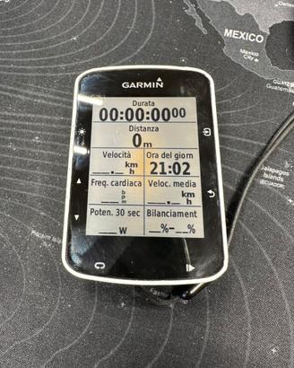 garmin edge 520 schermo difettoso + tasto mancante