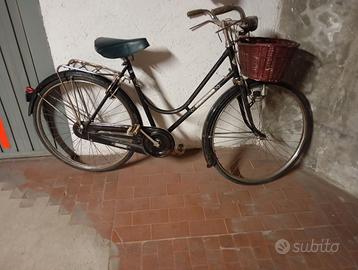 Bici da donna d'epoca