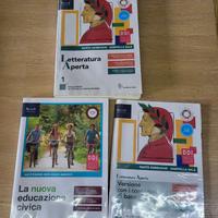 Letteratura aperta volume 1