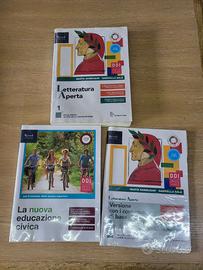 Letteratura aperta volume 1