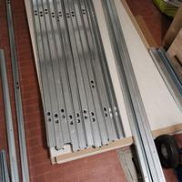 Montanti e Profili cartongesso in acciaio zincato