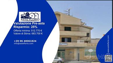 Immobile in asta di 600 m² a Priolo Gargallo