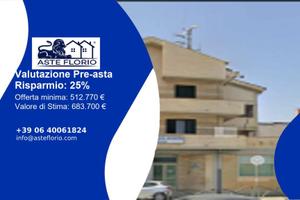 Immobile in asta di 600 m² a Priolo Gargallo