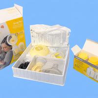 Tiralatte professionale con bottiglie aggiuntive