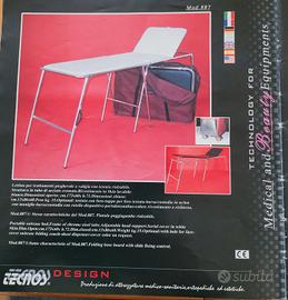 lettino per massaggi portatile 