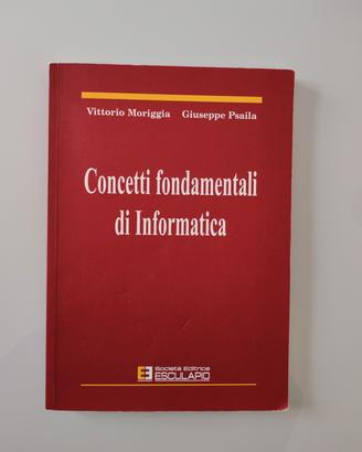 libro di concetti fondamentali di informatica