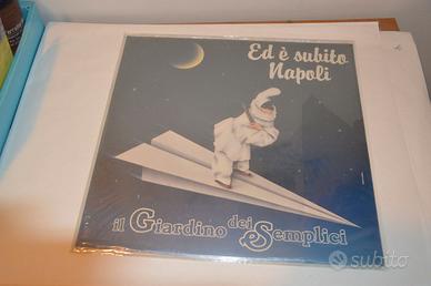 IL GIARDINO DEI SEMPLICI VINILI