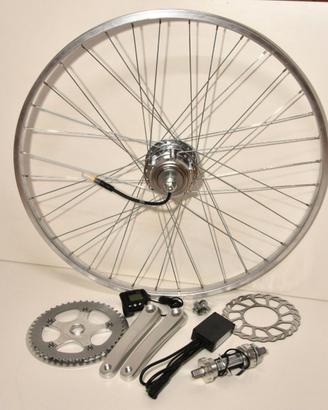 Kit conversione EBIKE 250w ruota 26" - NO CINESATA