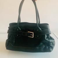 Borsa verde in pelle Gianni Chiarini