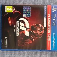 Gran turismo sport per ps4