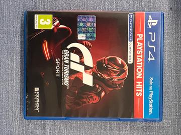 Gran turismo sport per ps4