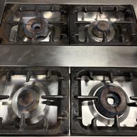 Cucina Isola Professionale DEMANICOR