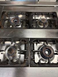 Cucina Isola Professionale DEMANICOR