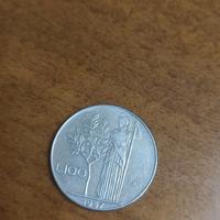 Moneta 100 lire 1957