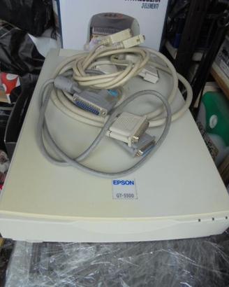 Scanner EPSON GT-5500 vintage permuto