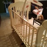 Culla bambini + giostrina proiettore