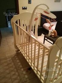 Culla bambini + giostrina proiettore