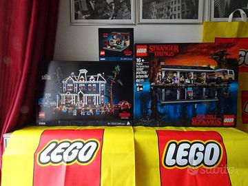 LEGO STRANGER THINGS 75810+11370+40891 MISB SIGILL